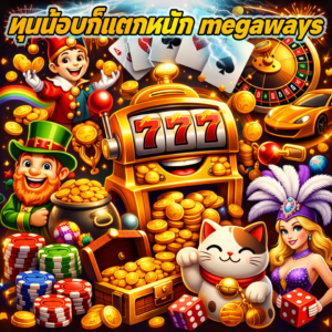 megaways คืออะไร ทำไมถึงได้รับความนิยมในวงการเกมสล็อตออนไลน์